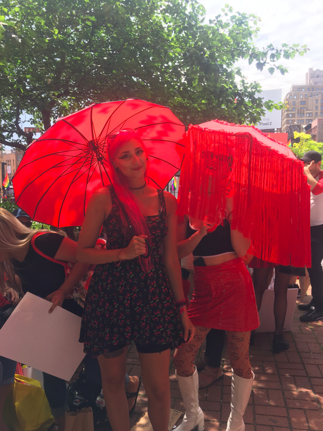 Illustration for article titled Sex Workers Fight Back Against a Dangerous Law by Stepping Into the Spotlight